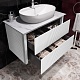 Opadiris Мебель для ванной Рубинно 90 One подвесная белая – фотография-20